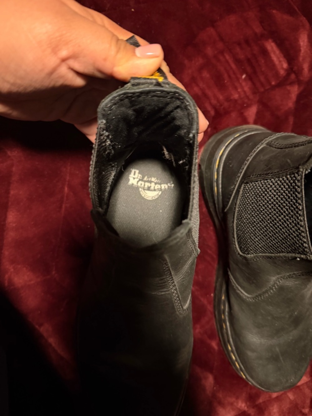 Dr. Martens Embury Chelsea Boots Size 7 - Picture 8 of 10